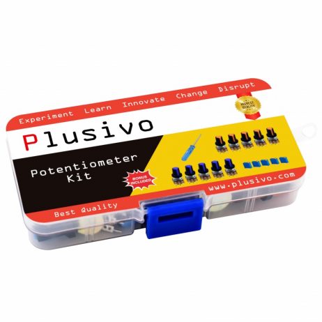 Plusivo Potentiometer Assortment Kit