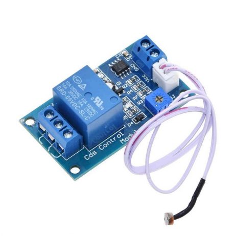 XH-M131 DC 5V Light Control Switch Photoresistor Relay Module