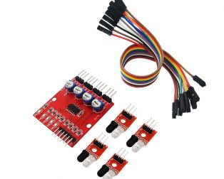 4 Channel Infrared Tracing Module