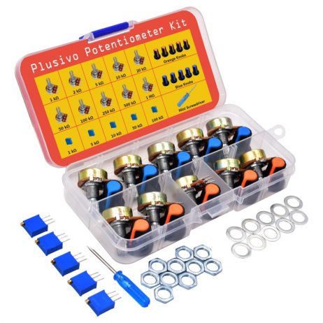 Plusivo Potentiometer Assortment Kit