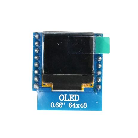 GoldenMorning 0.66 Inch OLED Module IIC/I2C for D1 MINI