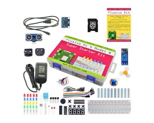 Plusivo Pi 4 Super Starter Kit without Raspberry Pi