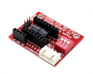 A4988 Stepper Motor Driver Controller Board- RED