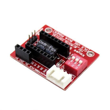 A4988 Stepper Motor Driver Controller Board- RED