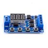 Timing Delay Switch Circuit with Double MOSFET Control