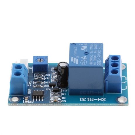 XH-M131 DC 12V Light Control Switch Photoresistor Relay Module