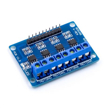 HG7881 4-Channel DC 2.4-10V Motor Driver Broad