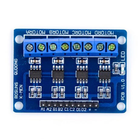 HG7881 4-Channel DC 2.4-10V Motor Driver Broad