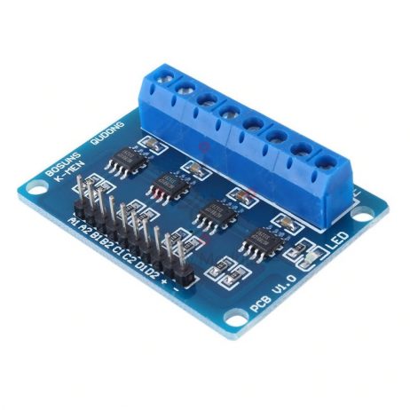 HG7881 4-Channel DC 2.4-10V Motor Driver Broad