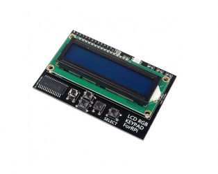 LCD1602 RGB LCD HAT with Keypad For Raspberry PI