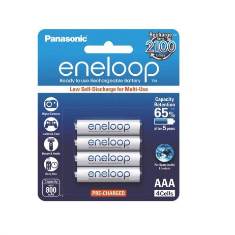 Panasonic eneloop AAA BK-4MCCE2BN Rechargeable Battery