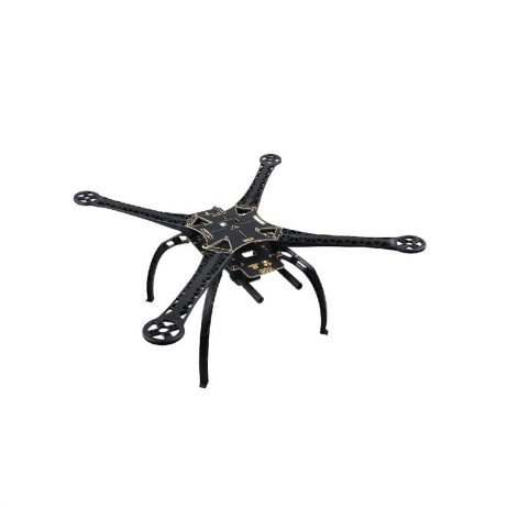 S500 Multi Rotor Air PCB Frame w/ High Landing Gear for FPV Quad-Copter (Robu.in)