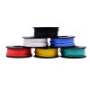 Plusivo 22AWG Hook up Wire Kit - 600V Tinned Stranded Silicone Wire of 6 Different Colors