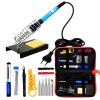 Plusivo Soldering Kit For Electronics (Plug Type: EU)