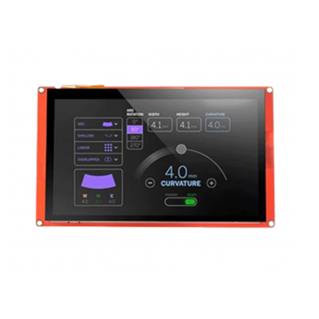 Nextion Intelligent NX1060P101-011C-I 10.1" HMI Capacitive Touch Display