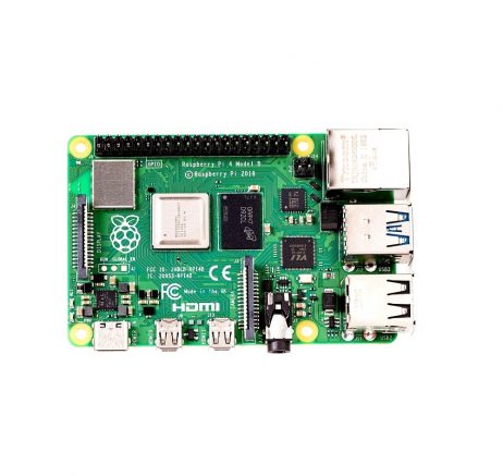 Raspberry Pi 4 Model-B with 8 GB RAM