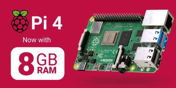 raspberry pi 8GB