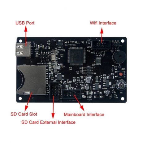 MKS SBASE V1.3 32-bit Open Source Smoothieboard