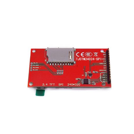 2.4 inch SPI Interface 240x320 Touch Screen TFT Colour Display Module