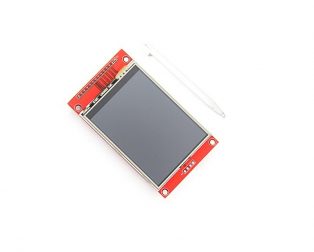 2.4 inch SPI Interface 240x320 Touch Screen TFT Colour Display Module