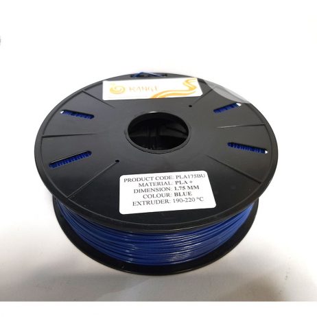 Orange PLA+ 3D Printing Filament Blue