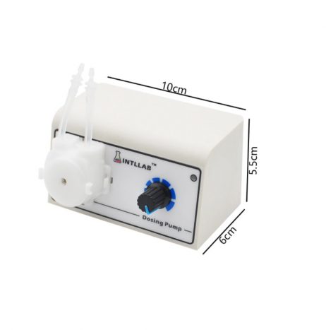 Peristaltic Liquid Dosing Pump For Aquarium Lab Water Analytical