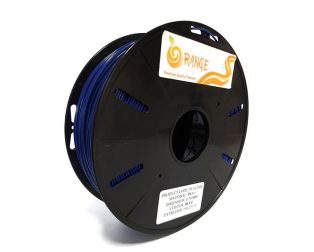 Orange PLA+ 1.75mm 3D Printing Filament 1kg-Blue