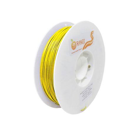 Orange PLA+ 1.75mm 3D Printing Filament 1kg-Yellow