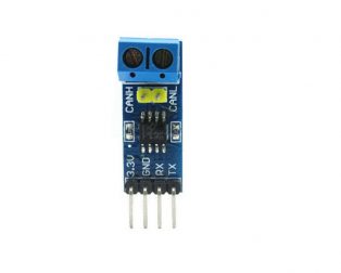 SN65HVD230 CAN Board Network Transceiver Evaluation Development Module