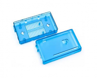 Blue Transparent ABS Case for Mega 2560