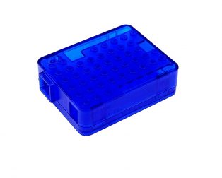 Blue UNO R3 Injection Molding Case with Bubble