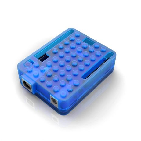 Blue UNO R3 Injection Molding Case with Bubble