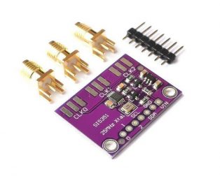 Si5351A I2C 8 Khz-160 Mhz Clock Generator Breakout Board Module