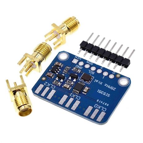 Si5351A I2C 8 Khz-160 Mhz Clock Generator Breakout Board Module