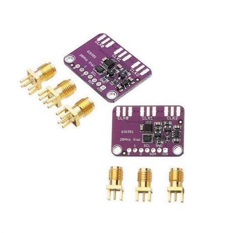 Si5351A I2C 8 Khz-160 Mhz Clock Generator Breakout Board Module