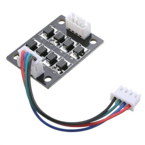 Smoother module for stepper driver motor