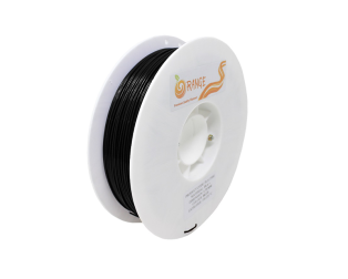 Orange ABS+ 1.75mm 3D Printing Filament 1kg-Black