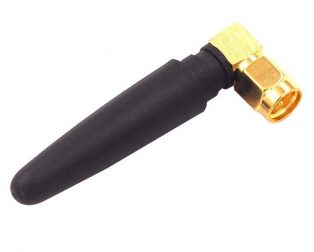 824 – 960 MHz & 1710 – 1980 MHz 2 dBi  Gain Rubber Duck Antenna