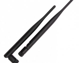 698-960 MHz And 1710-2690 MHz / 5dBi Gain Dual Band 3G / 4G LTE Antenna