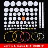 75pcs. Gears Assorted Kit