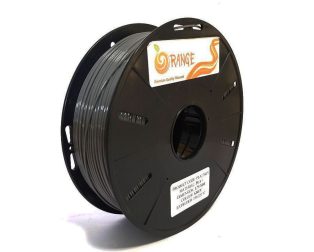 Orange PLA+ 1.75mm 3D Printing Filament 1kg-Grey