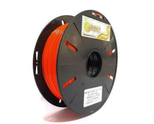 Orange PLA+ 1.75mm 3D Printing Filament 1kg-Orange