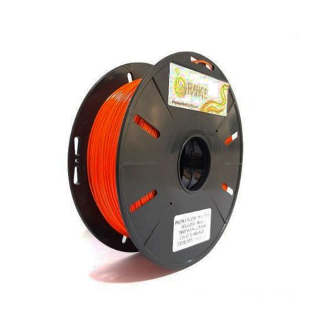 Orange PLA+ 1.75mm 3D Printing Filament 1kg-Orange