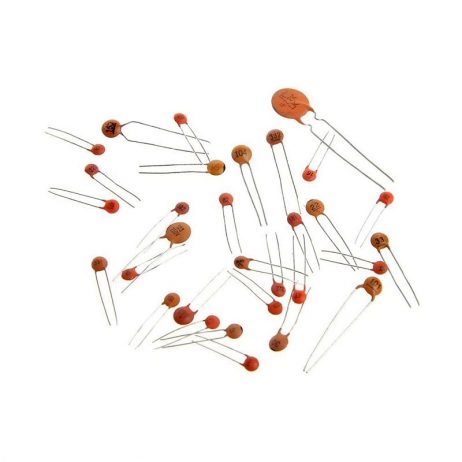 Ceramic capacitor Assorted Kit- 30 Kinds from 2PF-0.1UF