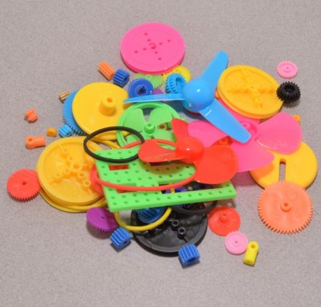 Colorful Plastic Motor Gear Assorted Kit