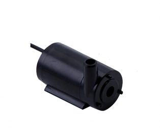 DC 3-6 V Mini Micro Submersible Water Pump-Black