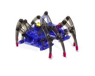 DIY Electronic Spider Robot Assembly Educational Toy for Children