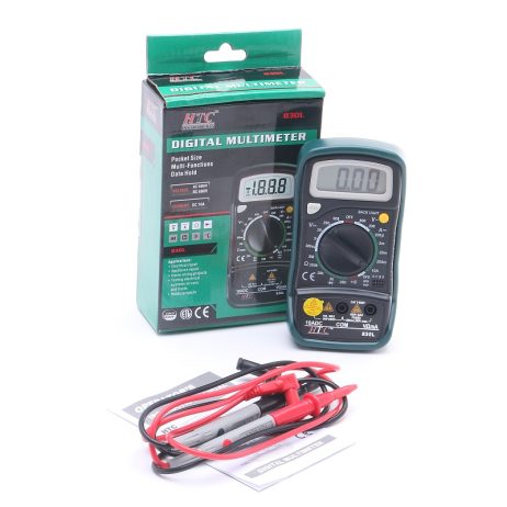 HTC HTC Instrument Mas 830L Digital Pocket Multimeter 2