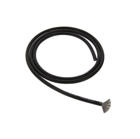 High Quality Ultra Flexible 10AWG Silicone Wire 5m (Black)