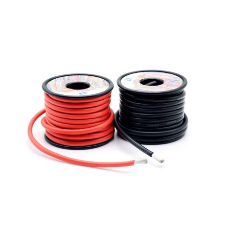 High Quality Ultra Flexible 10AWG Silicone Wire 5m (Black)